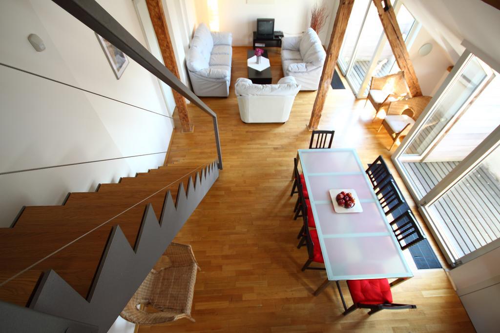Vltava Penthouse Apartment Prague Room photo